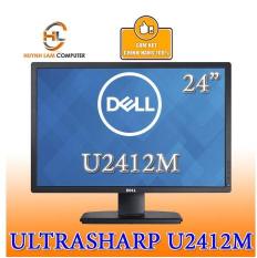 Màn Hình Máy Tính 24inch Dell Ultrasharp U2412M sắc nét FPT Phân Phối