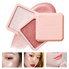 Nhũ bắt sáng LAISLY tạo điểm nhấn điểm nổi bật nhũ lì bắt sáng highlight nhũ kim cương hai màu hot trend XP-LS011