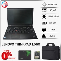 Laptop Lenovo ThinkPad L560 (CORE I3 6100U, I5 6200U, 8G, SSD 256G, MÀN 15.6IN)