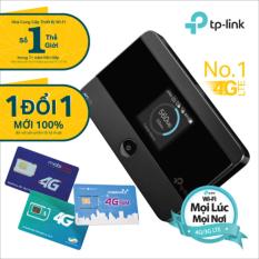 TP-Link – M7350 – Bộ phát Wifi Di động 4G LTE-Hãng phân phối chính thức