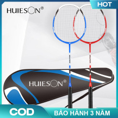 HUIESON [COD]Vợt cầu lông hợp kim sắt học sinh huấn luyện thi đấu vợt người lớn carbon vợt cầu lông vợt cầu lông