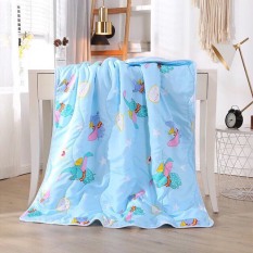 Chăn cotton hè thu cho bé kt 100-140cm