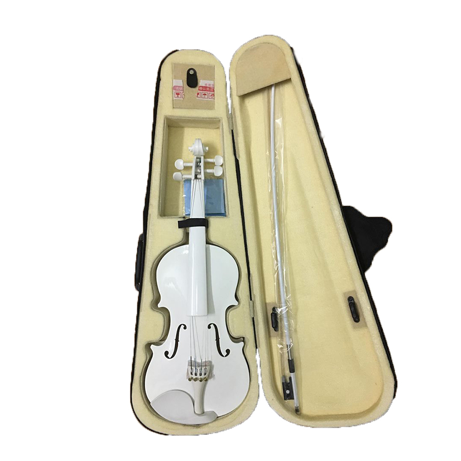 [HCM]Đàn Violin Maple cao cấp - Gỗ nguyên tấm Size to 4/4 Full Box ( Case, Đàn, Vĩ kéo, Nhựa...
