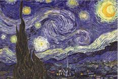 Tranh Ghép Xếp Hình 1000 Mảnh Gỗ Cho Người Lớn – Họa Phẩm Đêm Đầy Sao Starry Night Của Van Gogh ( tranh ghep xep hinh 1000 manh go cho nguoi lon – hoa pham dem day sao starry night cua van gogh )