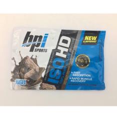 Gói Thử Sample Sữa Tăng Cơ Bắp BPI SPORTS ISO HD 100% Whey Isolate 1 Lần Dùng (32gram)