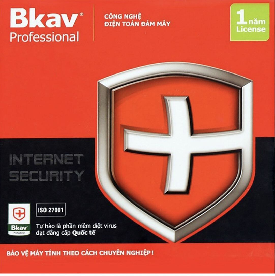 Bkav Pro Internet Security AI - Phần mềm diệt virus máy tính - Gian hàng chính hãng - Hỗ trợ...