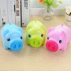Ống heo nhựa tiết kiệm nhiều màu sắc siêu đáng yêu