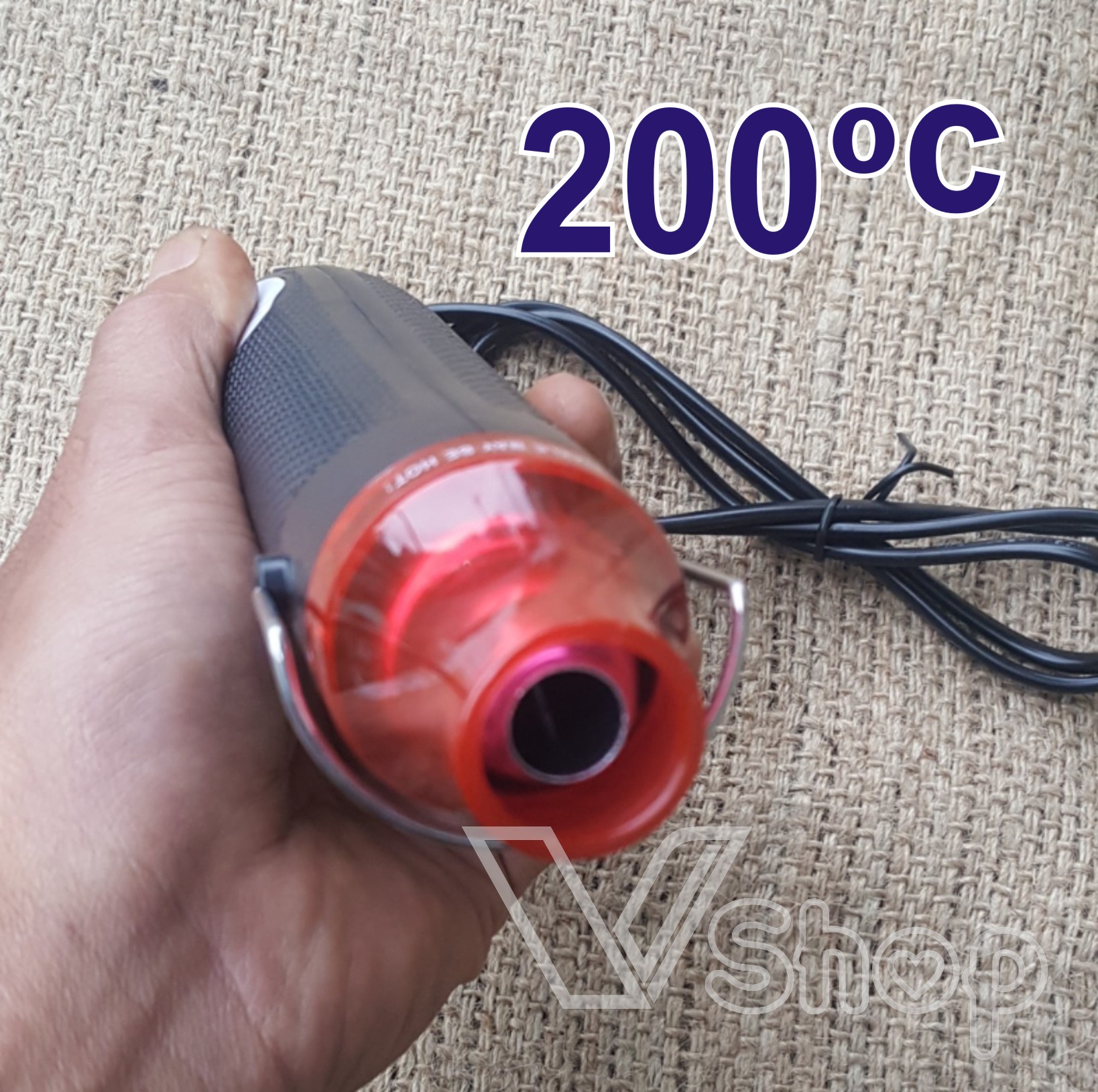 khò nhiệt mini, máy khò nóng dành cho thợ thủ công, handmade.