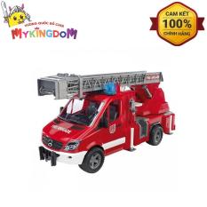 MY KINGDOM – Đồ Chơi Dạng Mô Hình Bruder Theo Tỷ Lệ Thu Nhỏ 1:16 Xe Cứu Hỏa Có Thang BRU02532