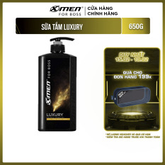 Sữa tắm nước hoa X-Men For Boss Luxury – Mùi hương sang trọng tinh tế 650g