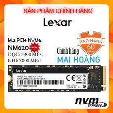 ✔️CHÍNH HÃNG MAI HOÀNG PP✔️ Ổ Cứng SSD M2 PCIe Lexar NM620 1TB M.2 2280 – Bảo hành 60 tháng