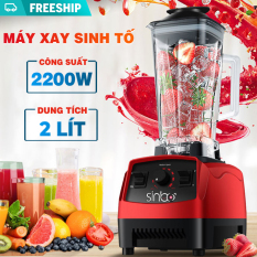 MAY XAY SINH TỐ SINBO – Thể tích lớn 2 lít – Công suất 2200W – Máy xay sinh tố công nghiệp, máy xay mọi thứ, máy xay cầm tay, máy xay rau củ – Bảo hành 12 tháng