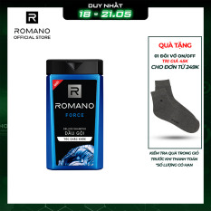 Dầu gội Romano Force 180g