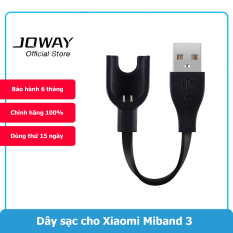 Dây Cáp Sạc Thay Thế Cho Vòng Đeo Tay Thông Minh Xiaomi Mi Band 3 Joway QW3 Hàng Chính Hãng