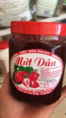 MỨT DÂU TÂY THƠM NGON- ĐẶC SẢN ĐÀ LẠT- HŨ 500G – KHÔNG CHẤT TẠO MÀU