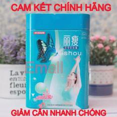 Viên uống giảm cân Lishou Phục Linh Hộp Thiếc giúp giảm cân nhanh chóng