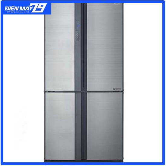 TRẢ GÓP 0% – Tủ Lạnh SHARP Inverter 626 Lít SJ-FX631V-SL ( Miễn phí giao hàng TPHCM-Ngoại tỉnh tính phí vận chuyển)