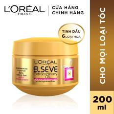 Kem ủ chiết xuất tinh dầu hoa tự nhiên L’Oreal Paris Elseve Extraordinary Oil Ultra Nourishing 200ml