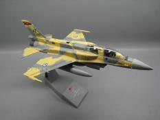 Mô hình máy bay F-16I Block 52 2015s Amer tỉ lệ 1:72