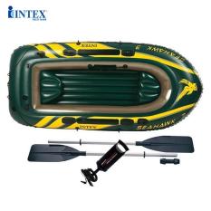 Bộ thuyền bơm hơi Seahawk 3 người INTEX 68380 – Thuyền bơm hơi, Thuyền phao