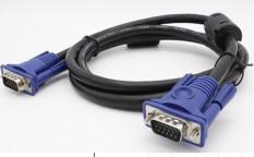 dây vga 1,5m màu đen , màu trắng