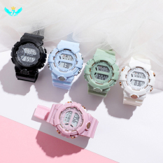 Sports Watch Silicone Female Student Sports Korean Version of The Simple Watch Male HOMP