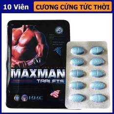 Maxman thảo dược – Cải thiện sk nam, hỗ trợ sinh lực phái mạnh (maxmen, max men, max man)