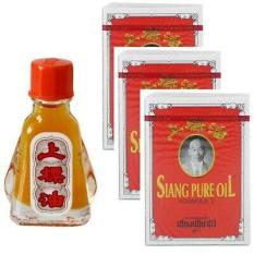 DẦU GIÓ ĐỎ THÁI LAN SIANG PURE OIL F1 HIỆU ÔNG GIÀ ( LỐC 12 CHAI) 3 MIL