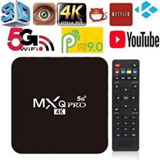 Đầu TV Box MXQ Pro 2020 RAM 1G bộ nhớ 8G xem truyền hình miễn phí