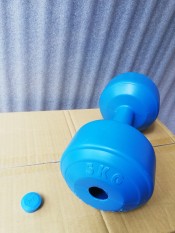 Vỏ tạ tay nhựa 5kg phucthanhsport (1 cái)