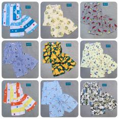 Combo 3 bộ tôn bé trai sát nách 1-9 tuổi – bộ tole, bộ lanh, bộ hè mặc mát cho bé