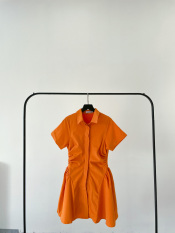 Đầm Sơ Mi Nữ Nhún Eo | TANNA Dress | Secodee