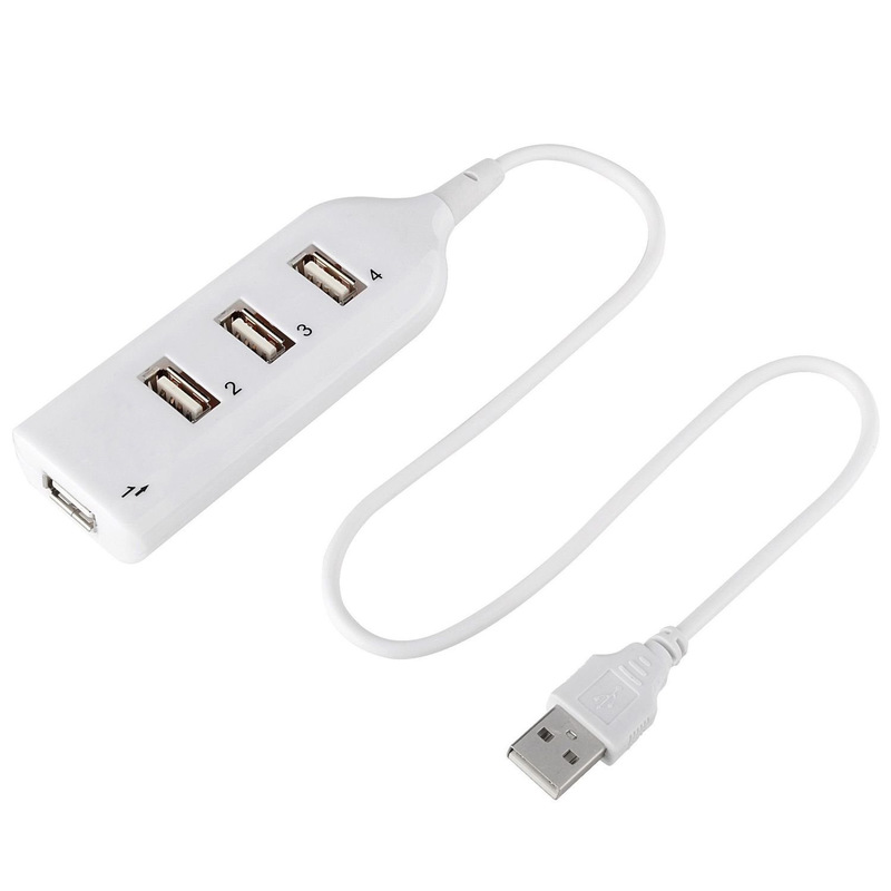 Hub chia USB / Micro USB ra 4 cổng USB 2.0 Kiêm USB OTG dùng cho máy tính và điện...