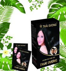 NHUỘM TÓC DƯỢC LIỆU THÁI DƯƠNG (MÀU ĐEN) HỘP 5 GÓI