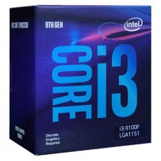 Bộ Vi Xử Lý Core i3 9100F