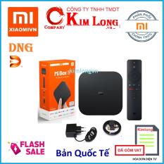 Android Tivi Box Xiaomi Mibox S 4K Ultra HD Quốc Tế Tiếng Việt – Hãng phân phối chính thức