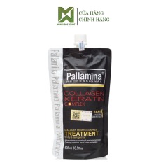 Kem ủ tóc, dầu hấp phục hồi Pallamina Collagen Keratin Complex 500ML