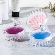 Lược mát-xa da đầu cầm tay giúp thư giãn, giảm căng thẳng