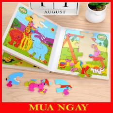 Sách Ghép Hình Thông Minh Cho Bé Yêu