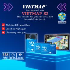 Hộp mã VIETMAP S2 Bản quyền Phần mềm dẫn đường Ô tô chuyên dụng Dành Riêng Cho Tài Xế Việt – HÀNG CHÍNH HÃNG