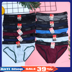 BỘ 10 Quần lót nam – Quần sịp xì nam co giãn hàng thun cotton VN sản xuất