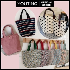 ✼℗ [YOUTING] Best Christmas Gift women tote Chinese New Year gift handbag lunch bag wallet purse mini handbag