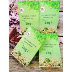 combo 3 hộp viên mầm đậu nành collagen dm tăng vòng 1