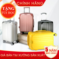 Vali du lịch vali kéo Size20/24inch 033 Cao Cấp bảo hành 5 năm