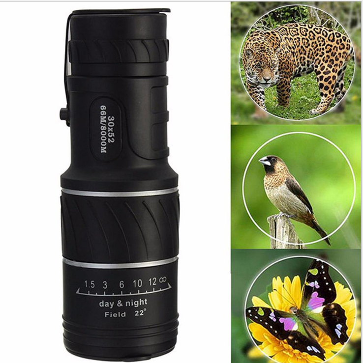 Thiết bị giải trí – Ống nhòm một mắt siêu nét Monocular độ phóng đại 16 lần.