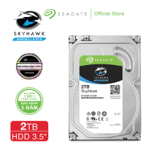 Ổ cứng HDD 3.5″ Camera SEAGATE SkyHawk 2TB SATA 5900RPM 64MB – ST2000VX008