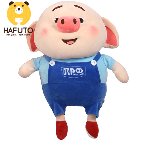 Gấu bông Hafuto | Thú bông heo tiktok size 40cm | quà tặng cho bạn gái | do choi tre em