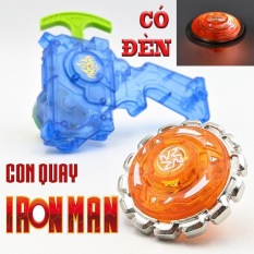 Con Quay Beyblabe Nado – Tay Cầm Dây Rút Có Đèn + Nhạc 711C