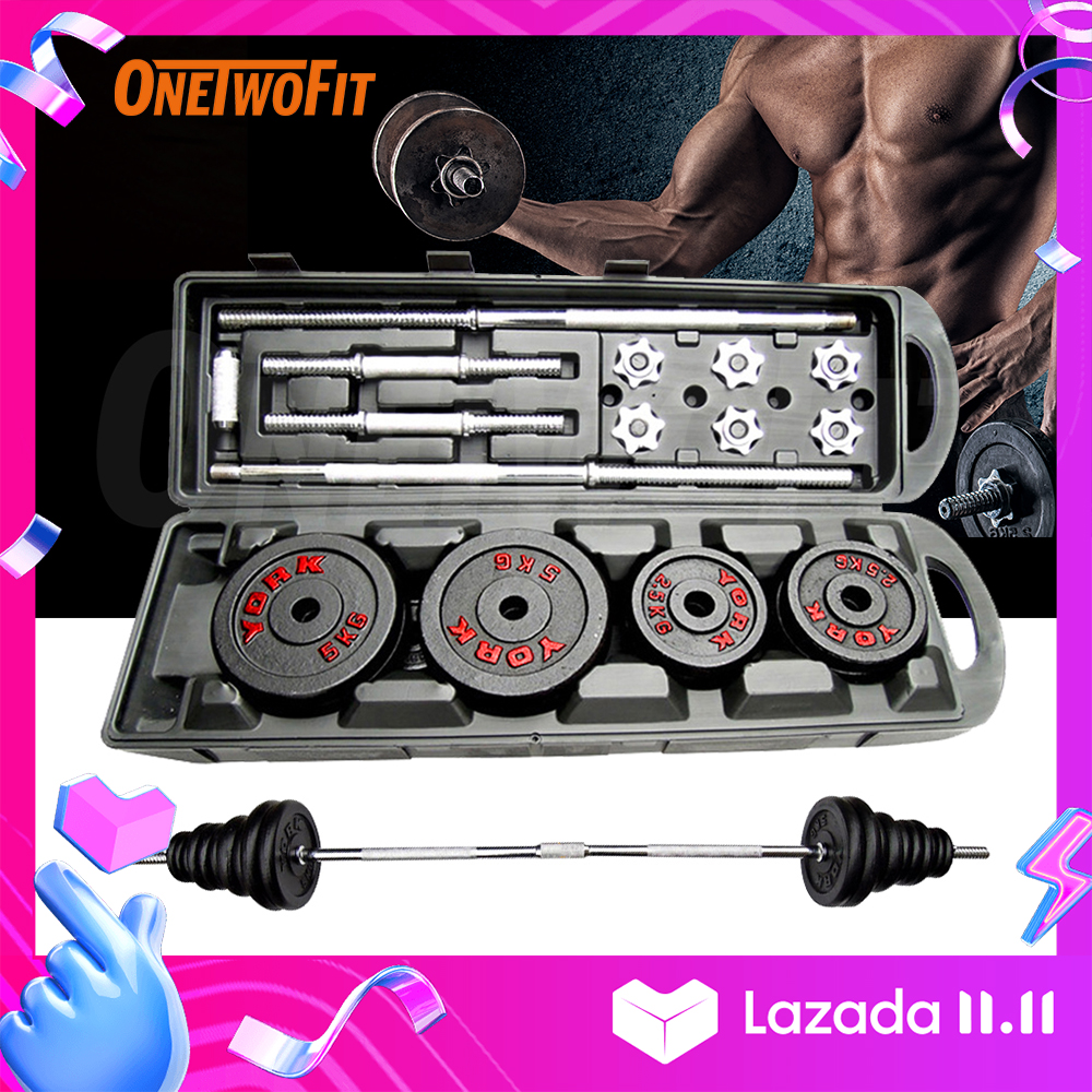 tạ tập tay barbell Weight 50kg (4x5kg,4×2.5kg,6×1.25kg,4×0.5kg) OT043. Bộ đĩa tạ tập gym 50kg