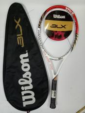 Vợt tennis Wilson 285g tặng căng cước quấn cán và bao vợt – ảnh thật sản phẩm